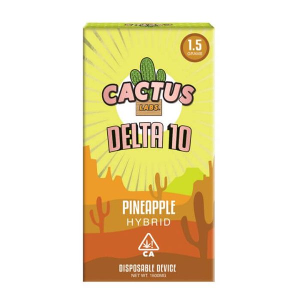 Cactus Labs Delta 10 Disposable - Image 2