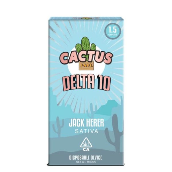 Cactus Labs Delta 10 Disposable - Image 3