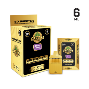 cactus labs Stoner Blend Gold Reserve Guava + Acapulco Gold + Peradise (Sativa + Sativa + Sativa)