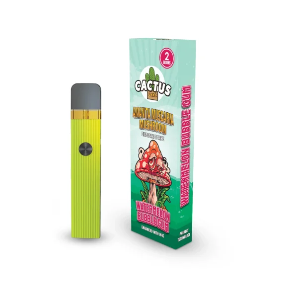 Mushroom Watermelon Bubble Gum Disposable Vape